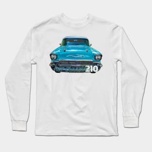 1957 Chevrolet 210 2 Door Sedan Long Sleeve T-Shirt